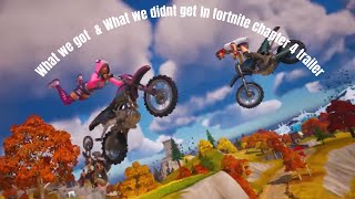 What We Got And What We Didn’t Get In Fortnite Chapter 4 Trailer