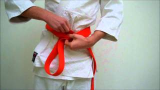 how to tie belt.wmv