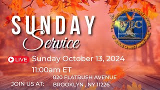 Full Sunday Service, October 13, 2024