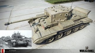 For king and country the Cromwell tank! ~ World of tanks