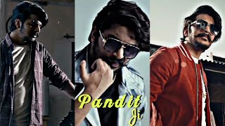 Pandit Ji Status | Gulzaar Chhaniwala Status | Boys attitude status | Full Screen 4k Hd Status 2022