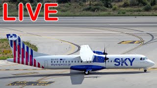 LIVE 🔸 Skiathos Island 2 March 2022 - The Flight of the Day