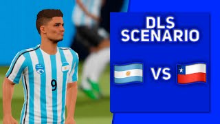 ARGENTINA vs CHILE | DREAM LEAGUE SOCCER | СЦЕНАРИЙ МАТЧА(DLS - SCENARIO)