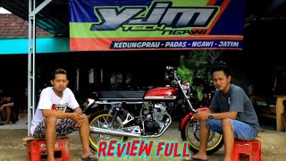 CB YUDHISTIRA PROJECT || REVIEW MODIF CB HABIS 30 JUTA