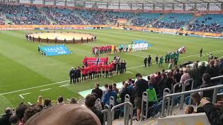 FIFA World Cup u20 Hymn Norwegii 30.05.2019 Arena Lublin Anthem of Norway