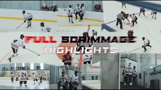 St. Sebastian's Hockey Vs. Roxbury Latin | Full Highlights of Scrimmage 2 | *Two 18-minute periods*