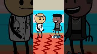 Doctor and patient funny jokes #comedyshorts