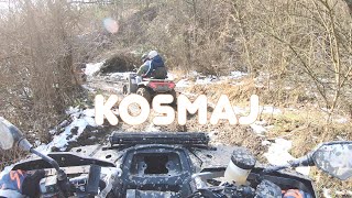 ATV RIDE KOSMAJ MOUNTAIN  | CFMOTO TGB ODES POLARIS