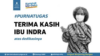 Kesan untuk Bu Indra, Dosen Psikologi UMBY