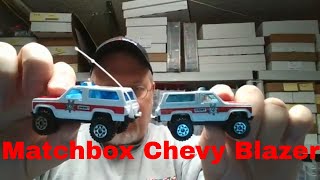 Matchbox 4x4 Chevy Blazer  jamming with paul #2