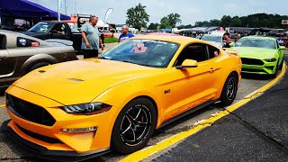 2018 MUSTANG GT MANUAL STICK SHIFT NMRA DRAG RACING