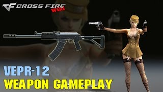 CrossFire - Vepr-12 - Weapon Gameplay