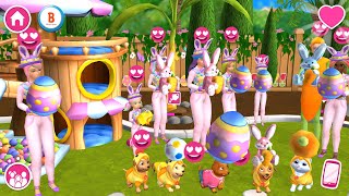 Barbie Dreamhouse Adventures - Giant Easter Egg Hunt - Simulation Game - P3