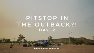 Pitstop In The Outback?! | Day 2 Bridgestone World Solar Challenge