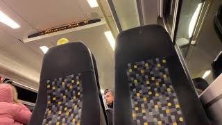 How loud can a Merseyrail 507 be?