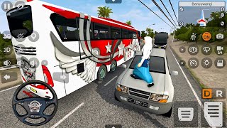 Bus Simulator Indonesia Simulator games 2023 || Driving Traveler Bus || Android Gameplay