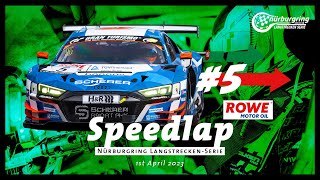 ROWE Speedlap | #5 | Audi R8 LMS GT3 Evo II