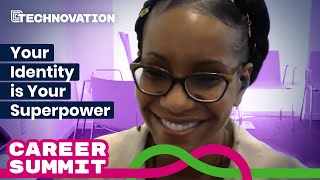 Your Identity is Your Superpower | Dr. Tonya Matthews' Keynote at #technovation Career Summit