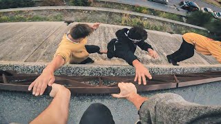 Sending Parkour Slide Challenge! 🇮🇹