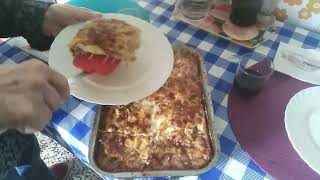 VINCISGRASSI ALLA MARCHIGIANA CON RAGU' E BESCIAMELLA. (SPECIAL LASAGNA)