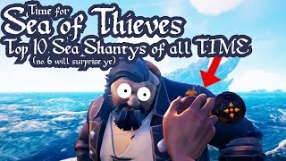 Sea of Thieves | Top 10 Sea Shantys of all TIME | Animated Song | Mr Weebl