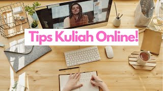 Tips Penting Kuliah Online (Daring) di masa Pandemi! | QnA Webinar Medclass