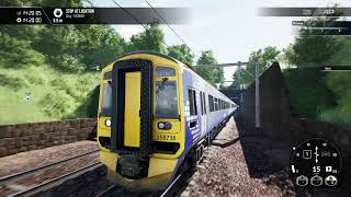 Train Sim World 4 Glasgow queen street to Edinburgh part 1