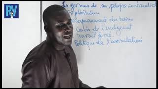 COURS HG :LA DÉCOLONISATION CAUSE ET CONSÉQUENCE