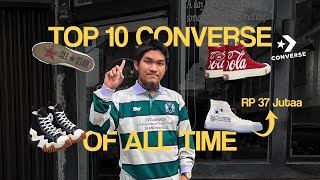 TOP 10 Converse of ALL TIME! - No.2 Converse SEJUTA Umat ⁉️