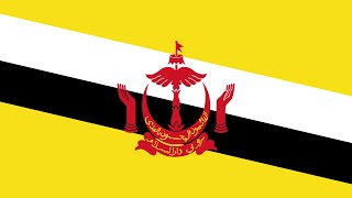 Evolusi bendera Brunei