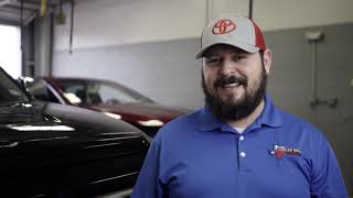 Ease The Freeze at Charles Maund Toyota