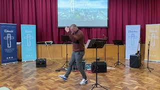 Sunday 16th April - Scott Taylor of Reading Family Church preaching on 1 Kings 19.