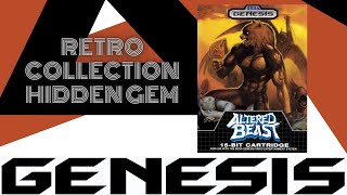 Altered Beast - Sega Genesis - Monster Man on Steroids - Retro Hidden Gem