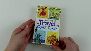 Usborne - Travel Quiz Cards