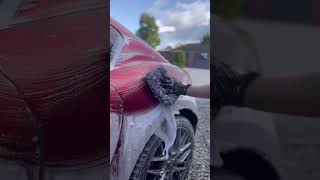 Wash Mitt vs Wash Pad | Which Do You Prefer? #carwash #cardetailing