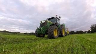 [GoPro] Enrubannage d'Herbe 2016 l ETA penn l John Deere 6190r l John Deere 864 l Tanco