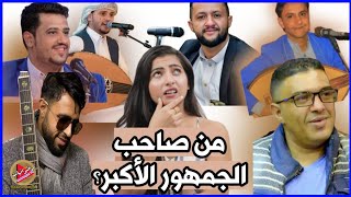 شاهد بالأرقام الفنان اليمني الأكثر بحثا عن اغانيه في يوتيوب - أحصائيات دقيقة | لا تفوتكم