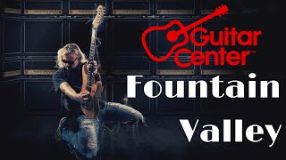 The Rock Haven: Guitar Center in Fountain Valley