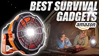 12 Must Have Survival Gear & Camping Tools On Amazon 2023