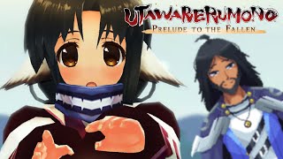 【Utawarerumono : Prelude To The Fallen】#5 - She will beam good energy into the new kingdom.