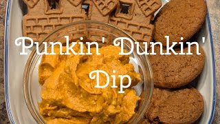 Pumpkin Dip ~ Celebrate the Season