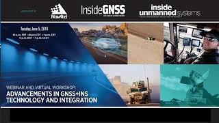 InsideGNSS Advancements in GNSS+INS Webinar 06 05 18 Recording