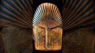 Tutankhamun's death mask #history #art #archaeology #facts #egypt #shorts #youtubeshorts