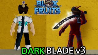 come ottenere la Dark blade v3 (white yoru) - Roblox Blox fruits - Guida