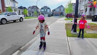 Unboxing & Learning how to Roller Skate