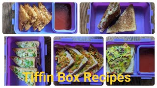 Healthy tiffin box recipes for kids |  Instant and easy recipes for lunch box | Ruchira