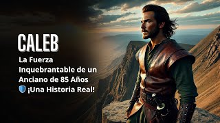 Caleb El Anciano que Desafió lo Imposible y Venció ¡Conoce el Poder de la Fe de Caleb! 💪📖