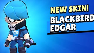 Edgar Brawl Stars - Blackbird Edgar - Brawl Stars - Brawl Talk - Brawl Stars Rank Up