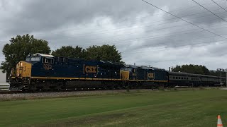 CSX P900 OCS Train In Goose Creek, SC!