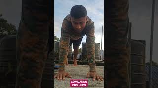 Commandos Push-ups | #army #thecommando #ak47 #armylover #nsg #bsf#itbp#crpf#assamrifles#ssb#cisf